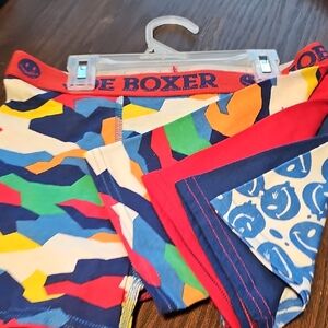 Joe Boxer Multicolor Kids Shorts